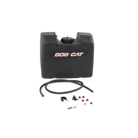 bobcat skid steer fuel line replacement size tubing|bobcat fuel tank with filter.